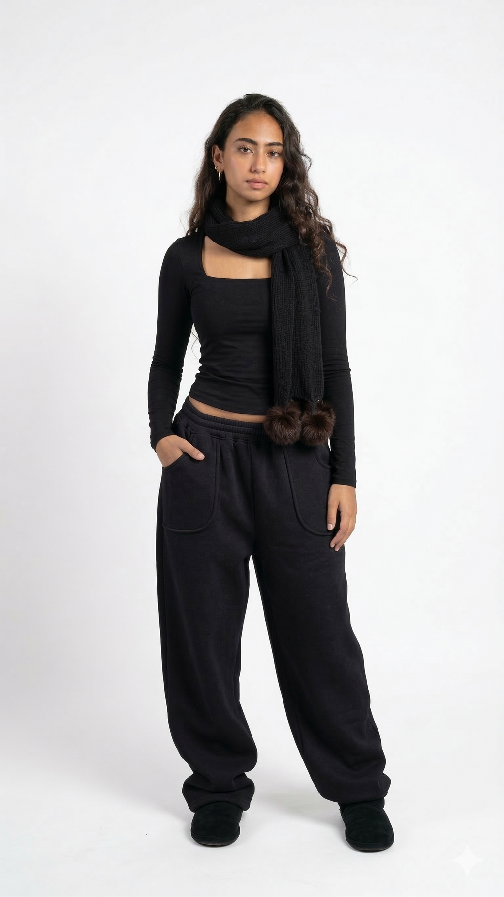 The SVN-Black sweatpants (summer)