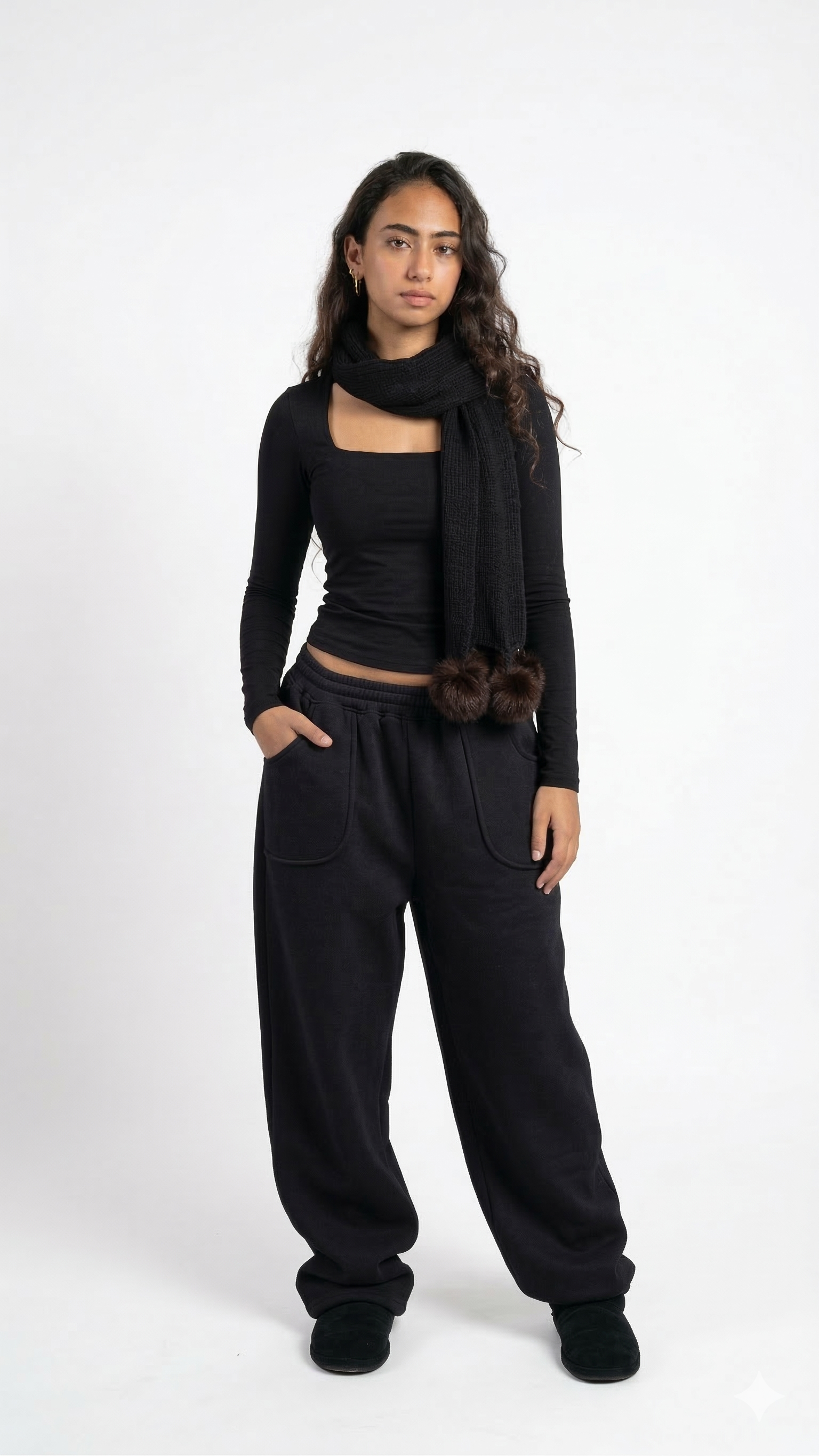 The SVN-Black sweatpants