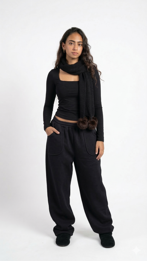 The SVN-Black sweatpants (summer) – SevenSeventySeven