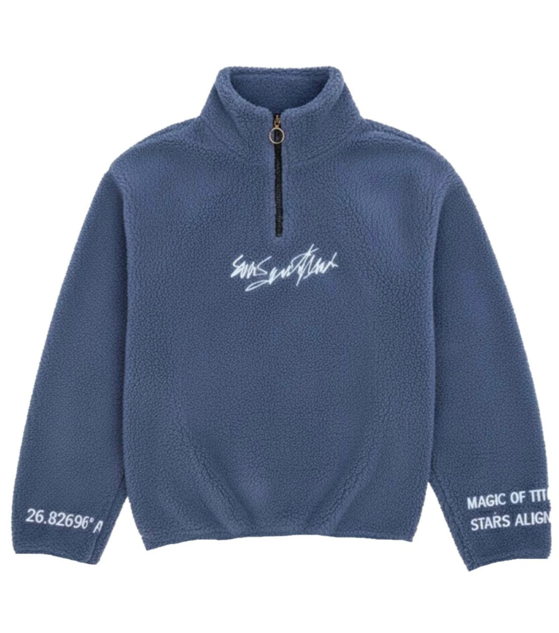 Phantom Blue Quarter Zipper – SevenSeventySeven