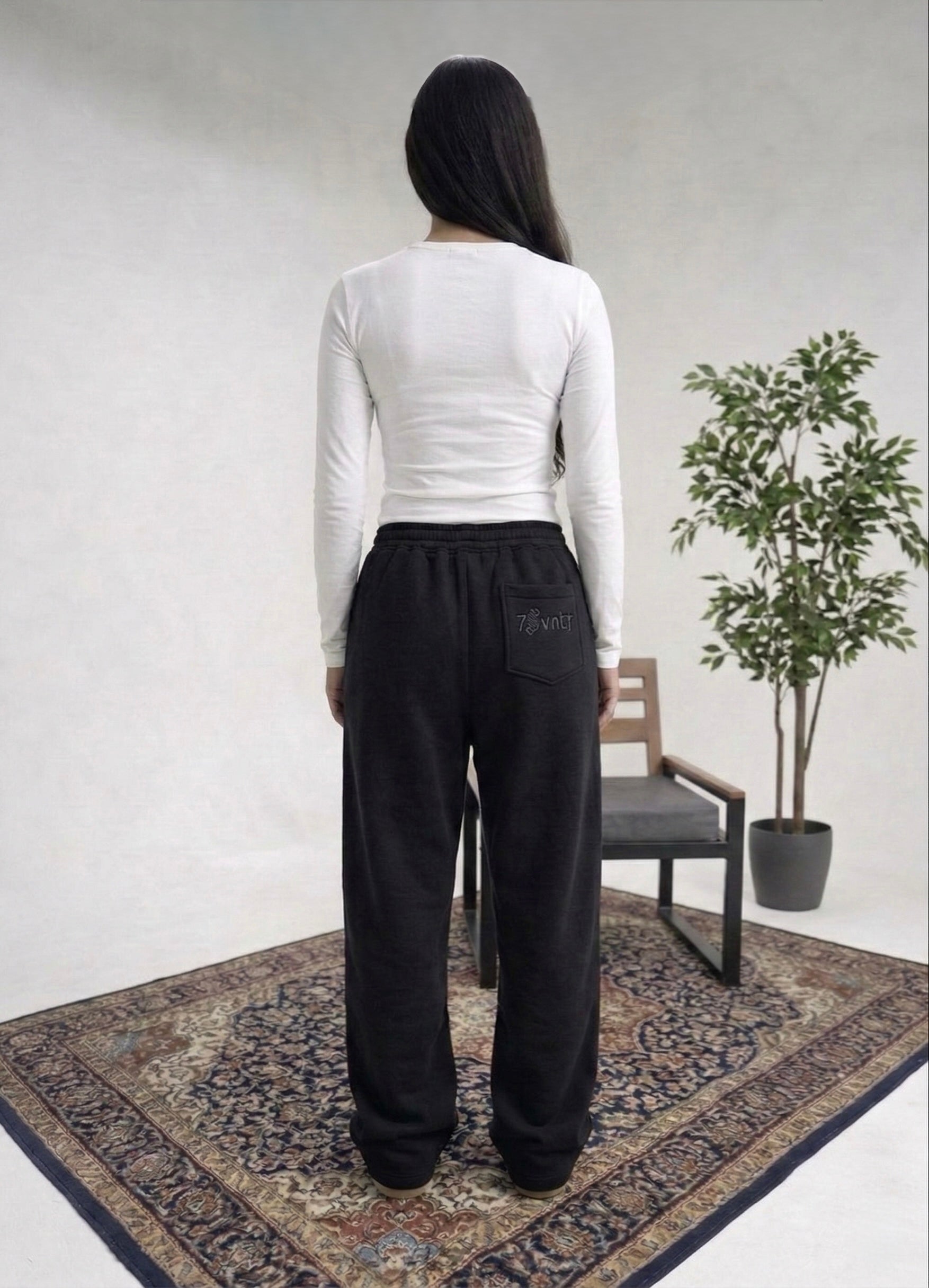 The SVN-Black sweatpants