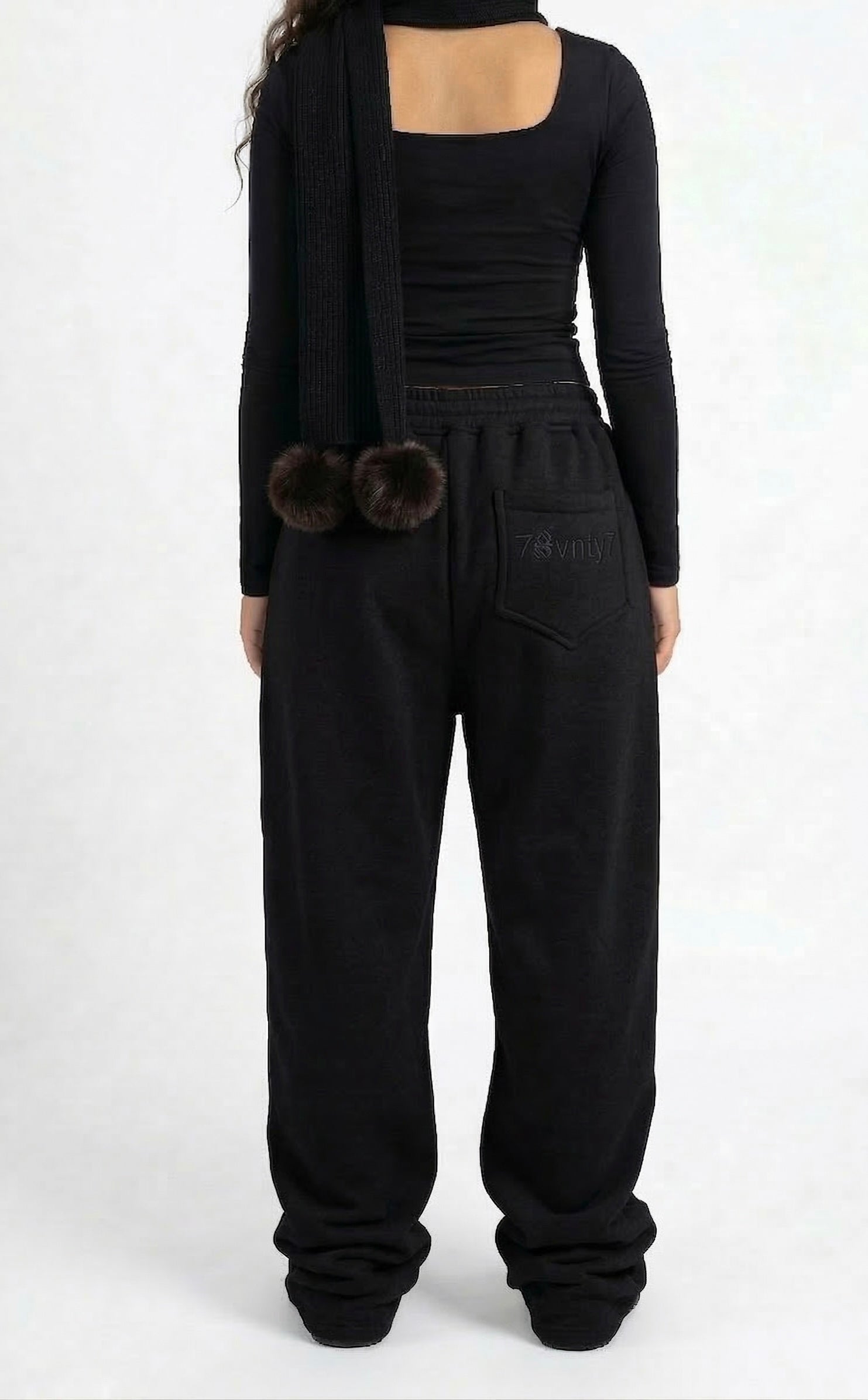 The SVN-Black sweatpants