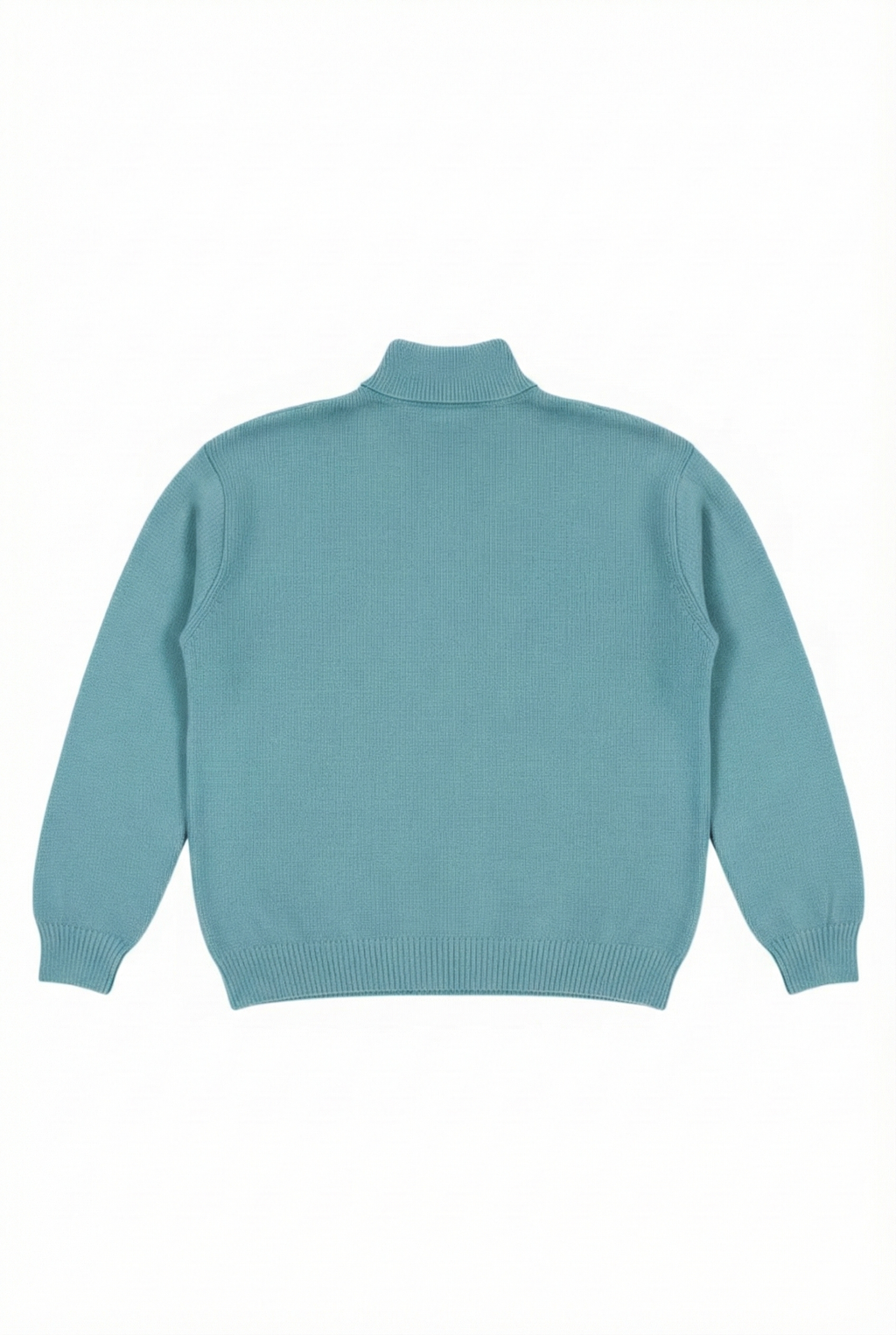 The Signature Teal Pullover.