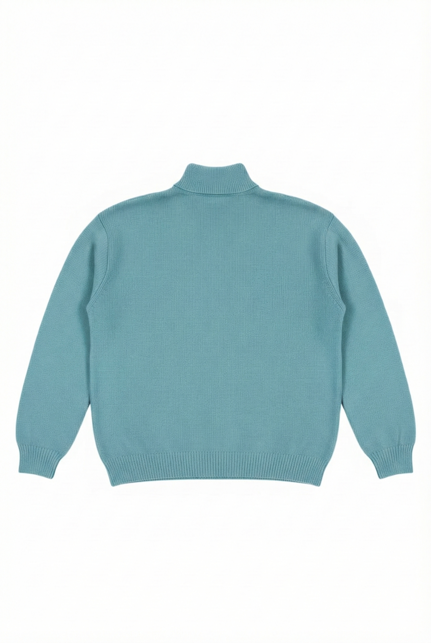 The Signature Teal Pullover.