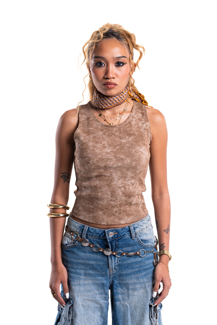 Desert Dune Ribbed Tank