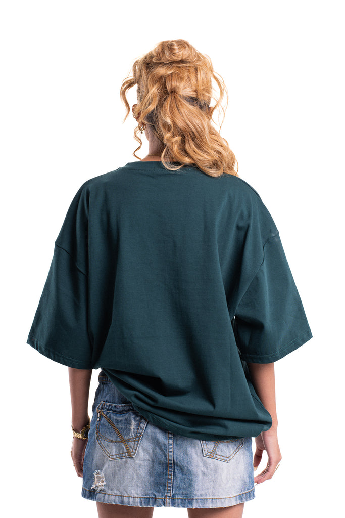 Dark green Seven³ tshirt