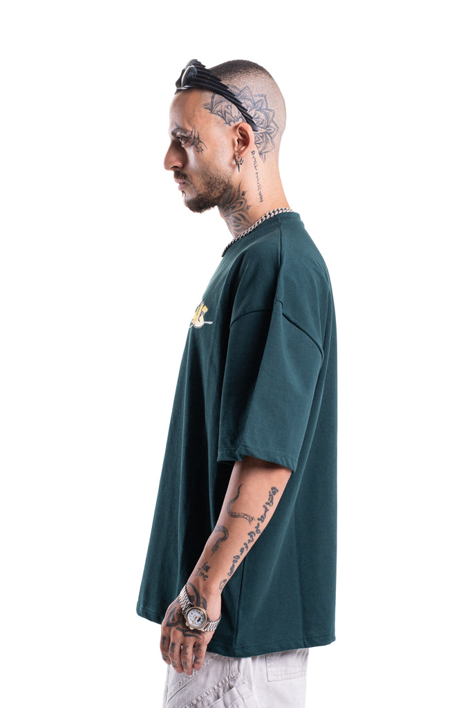 Dark green Seven³ tshirt