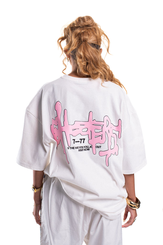 White Shooters t-shirt
