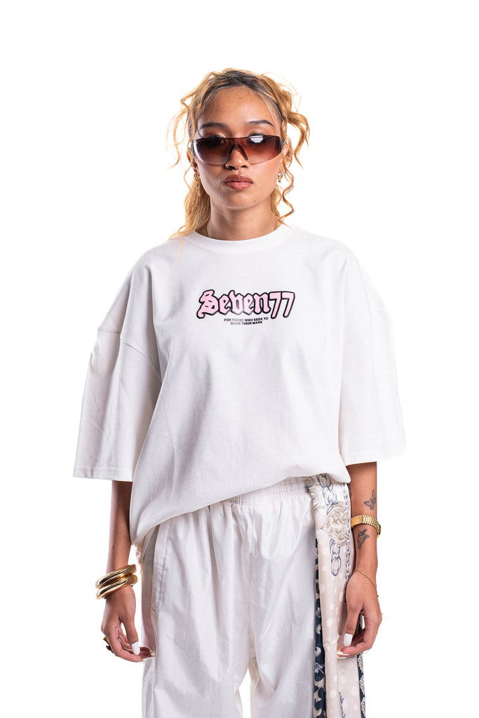 White Shooters t-shirt