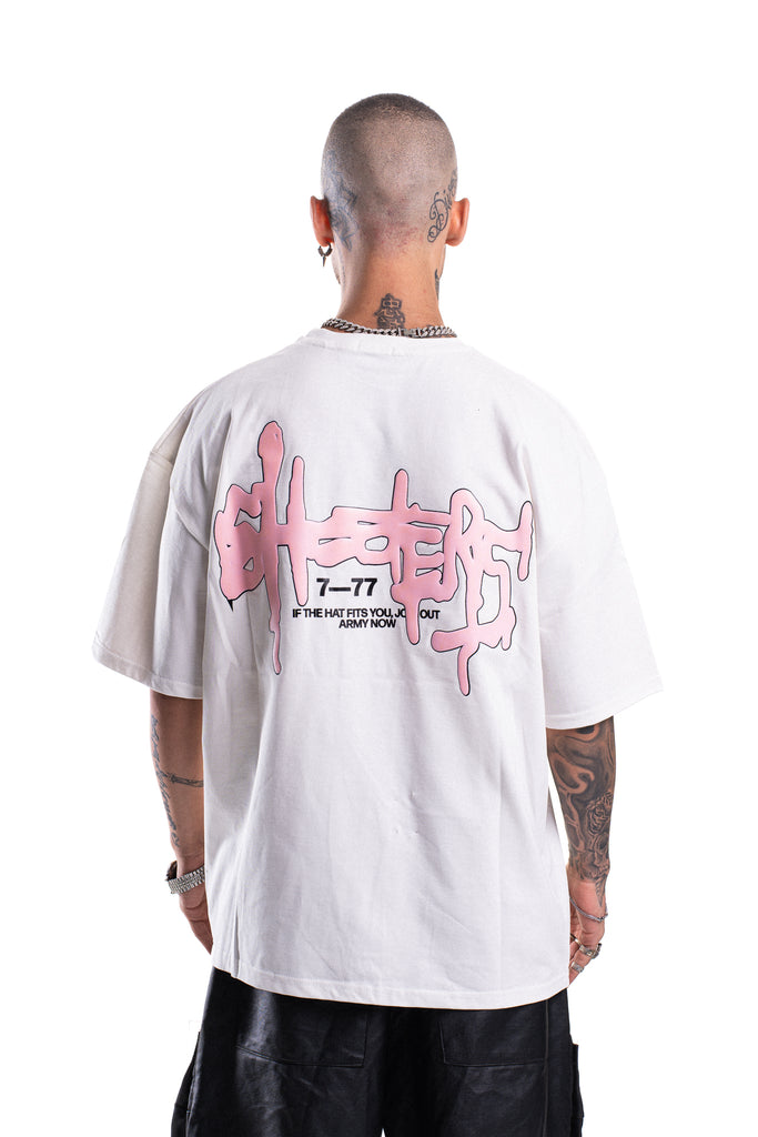 White Shooters t-shirt