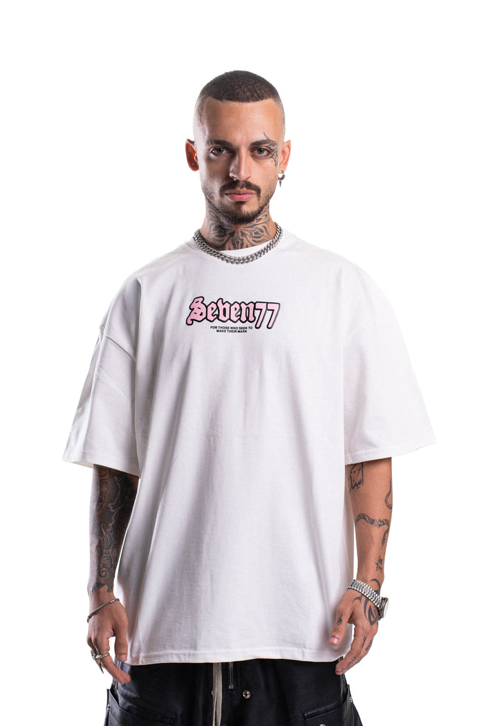 White Shooters t-shirt