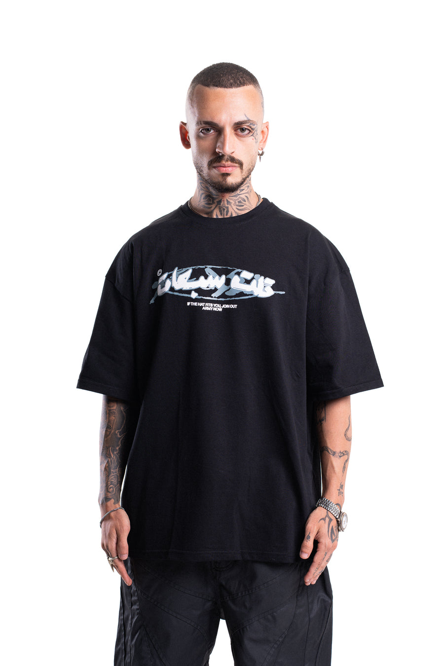 Black Seven³ tshirt