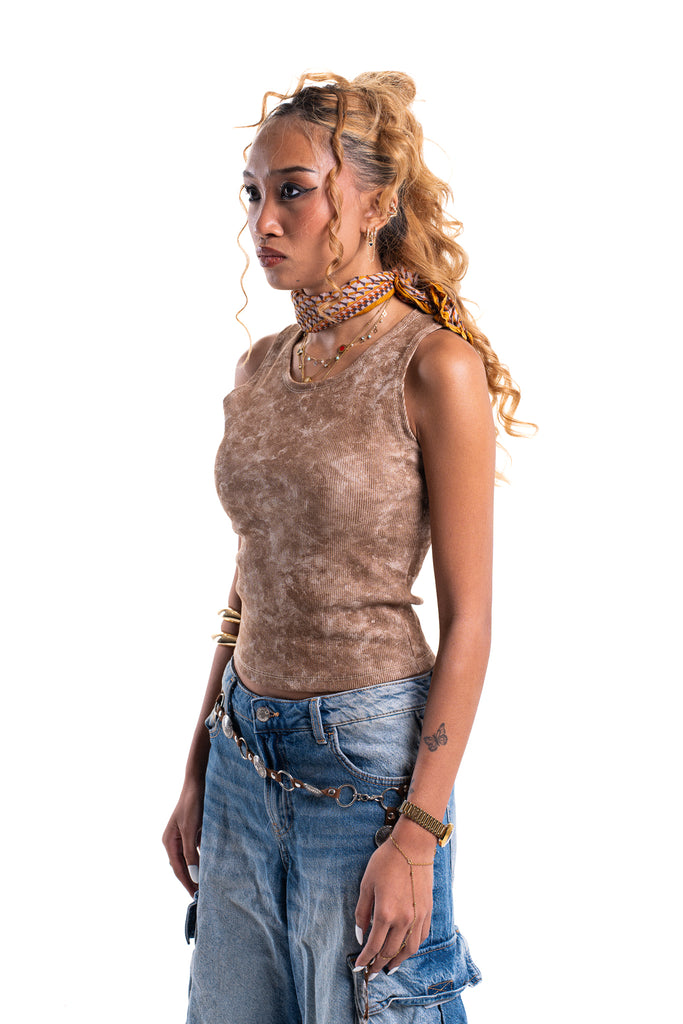 Desert Dune Ribbed Tank