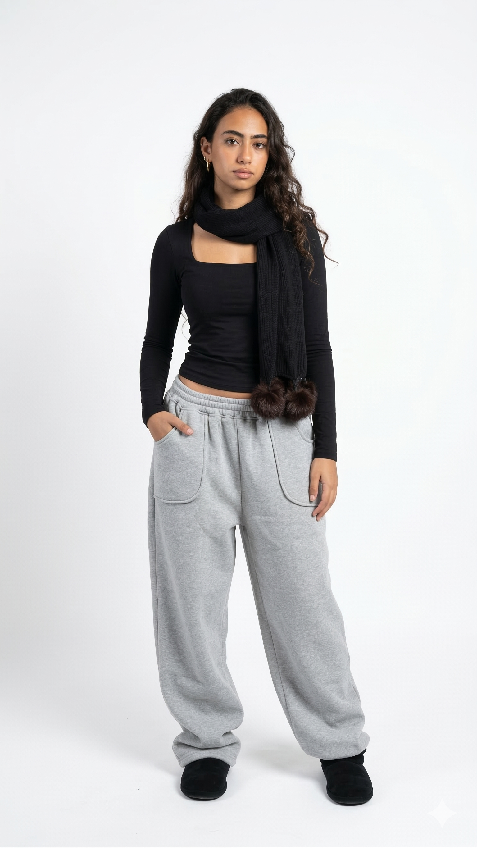 The SVN-Grey sweatpants (Summer)