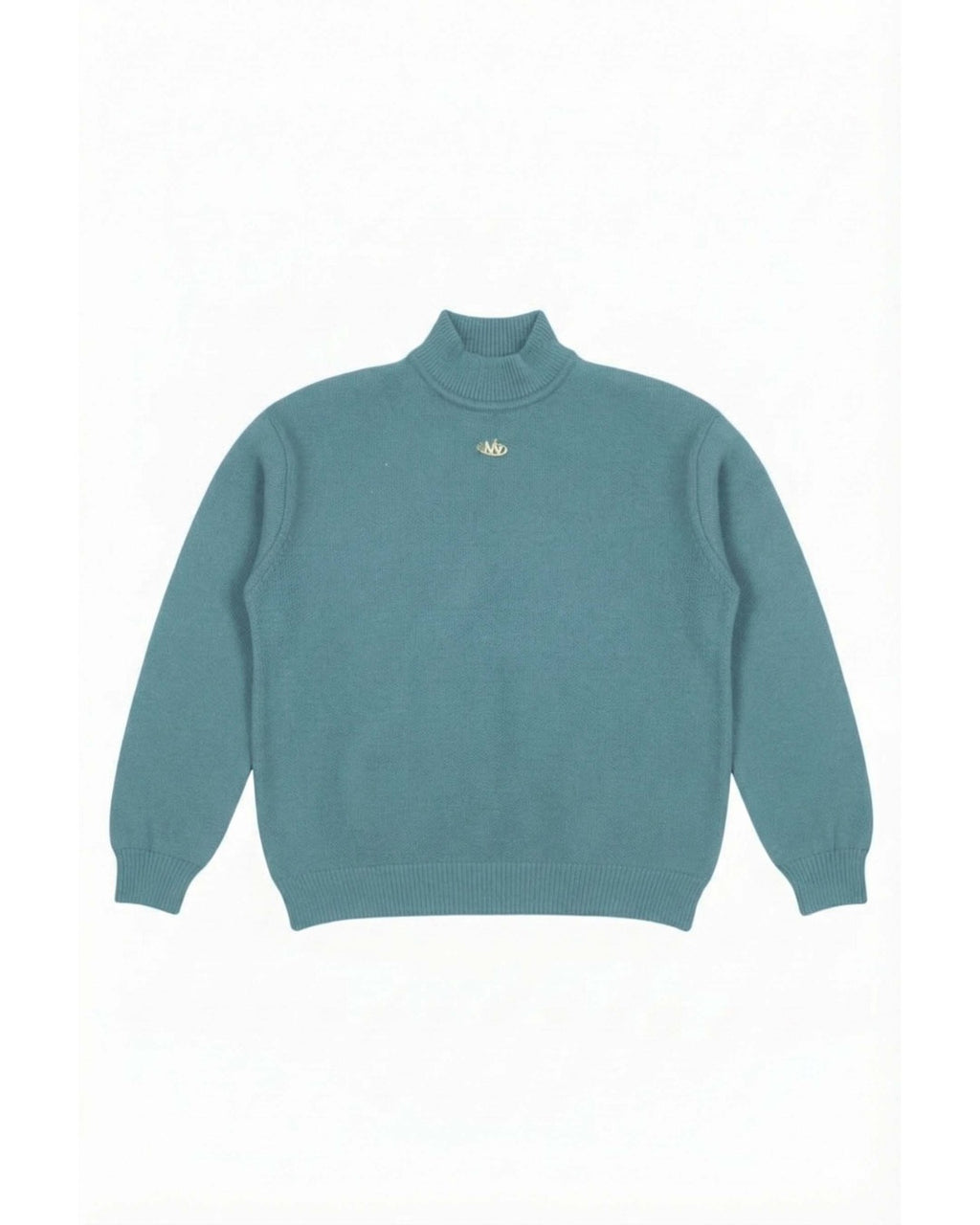 The Signature Teal Pullover.