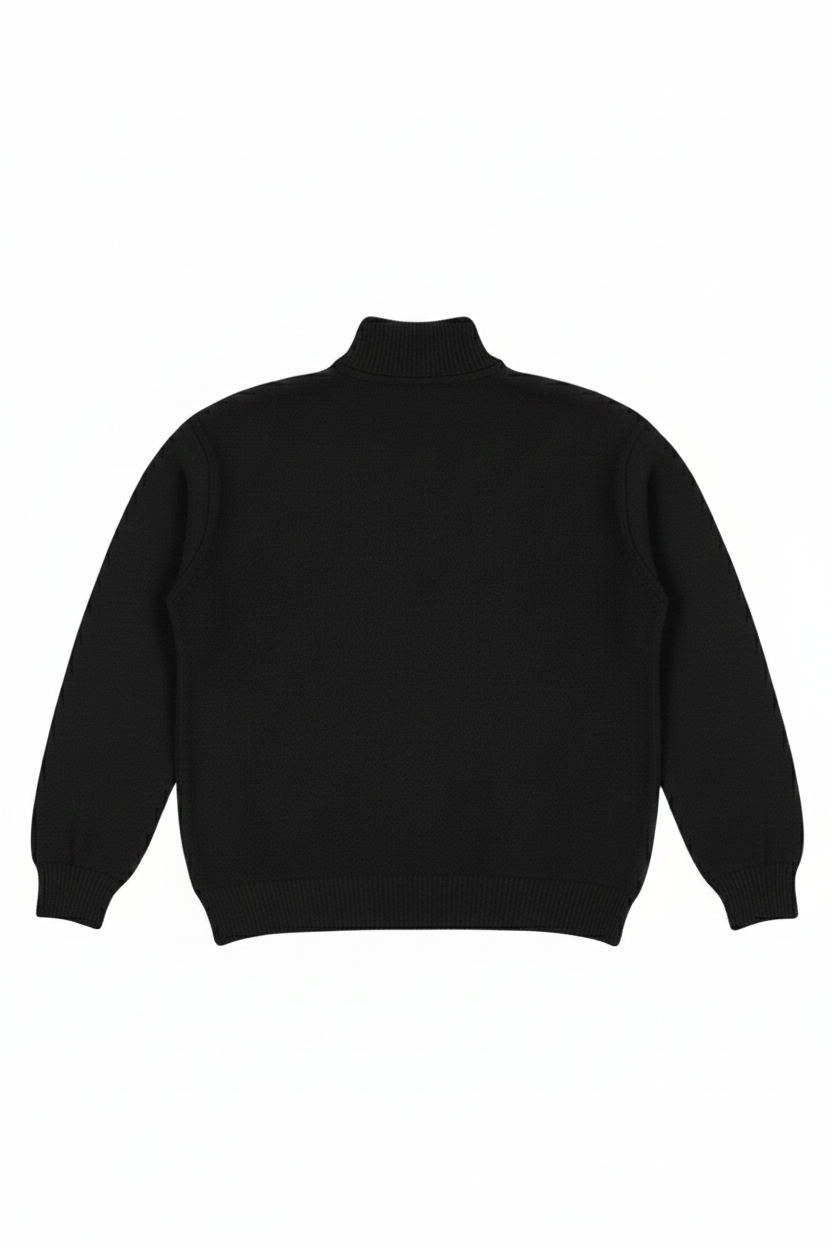 Signature Pullover – Black