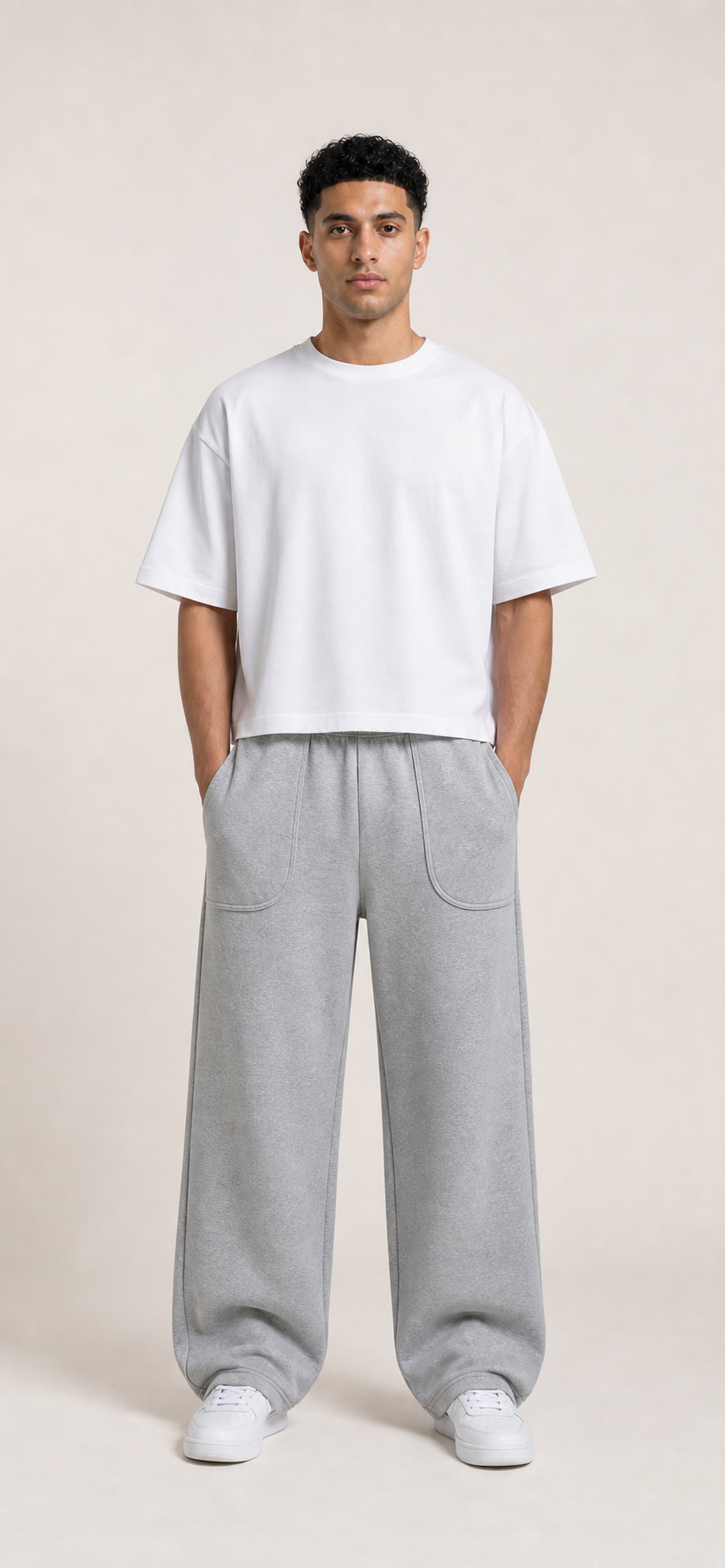 The SVN-Grey sweatpants (Summer)