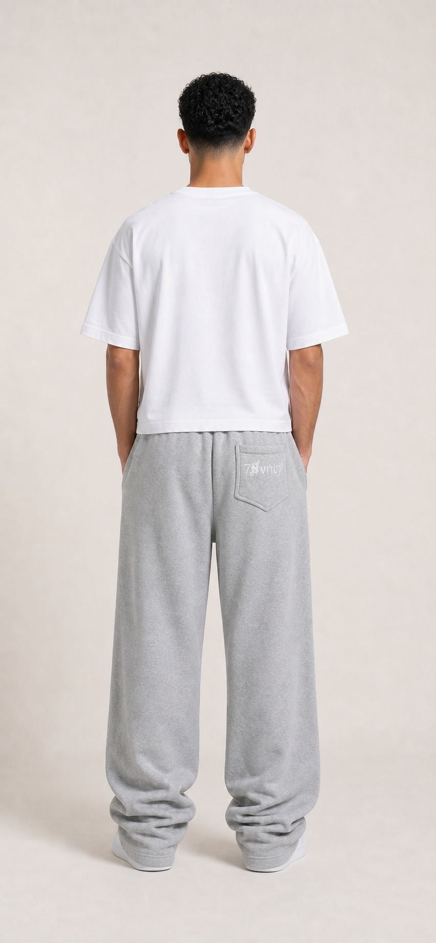 The SVN-Grey sweatpants (Summer)