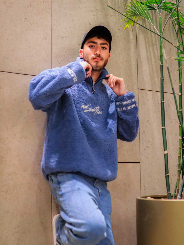 Phantom Blue Quarter Zipper