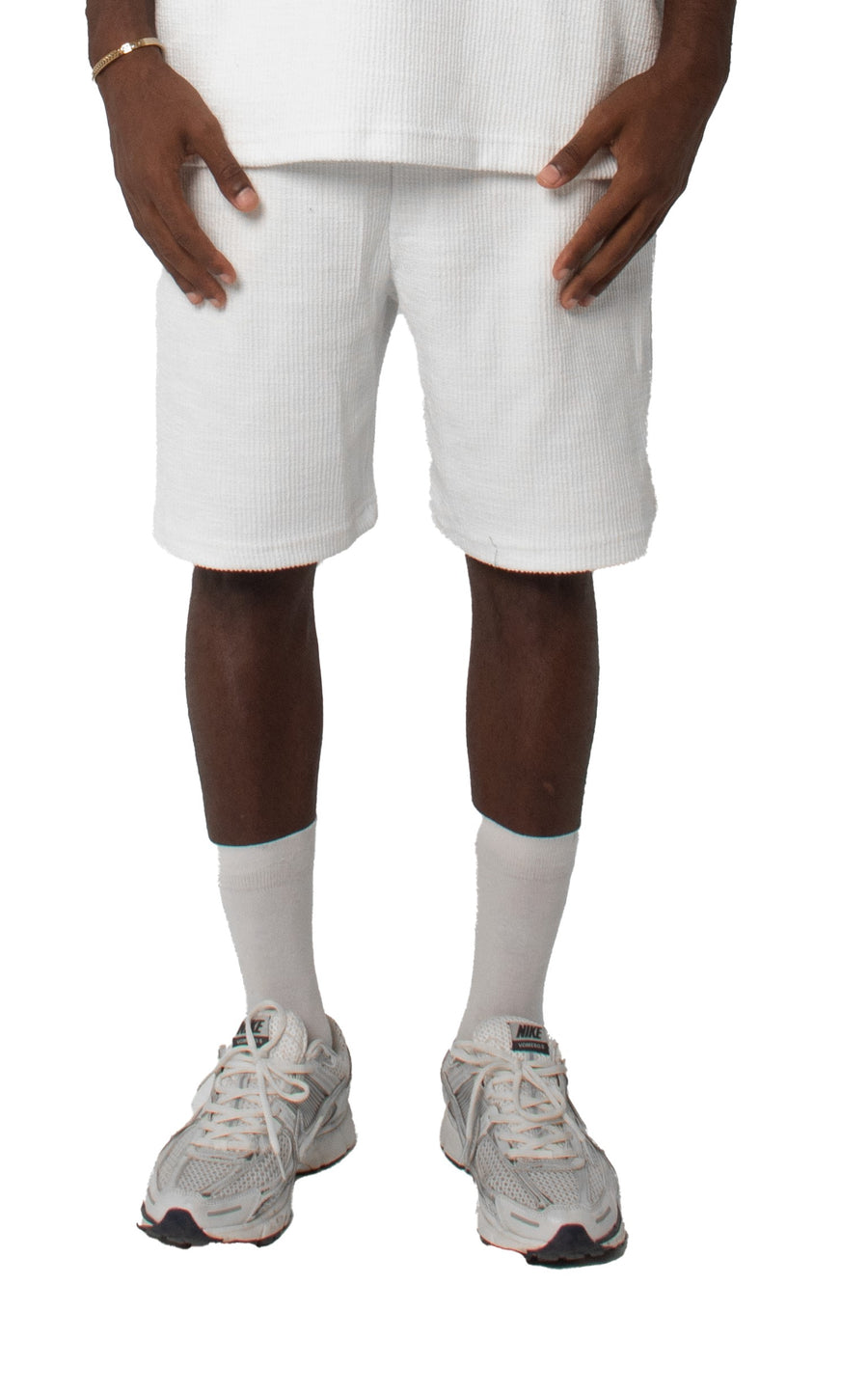 NSB WHITE SHORT