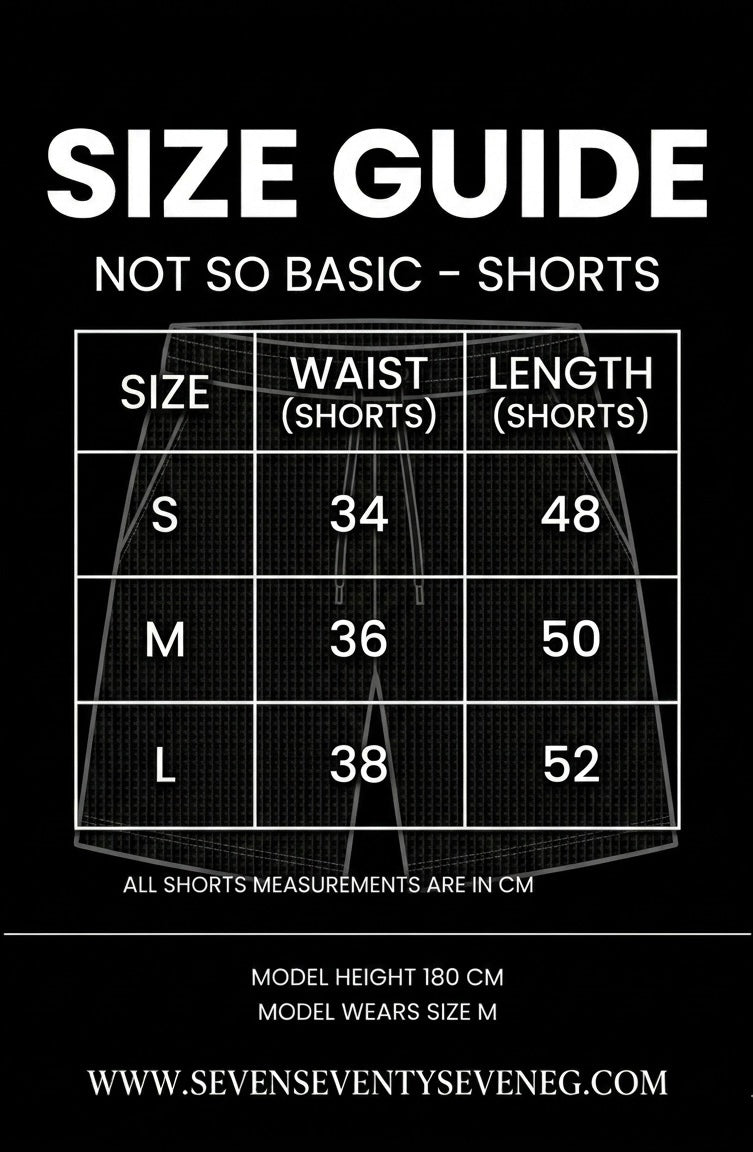 NSB Black Short