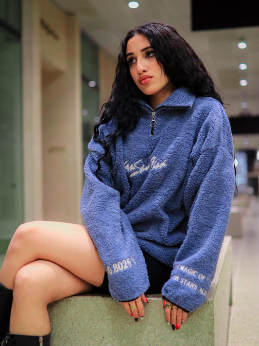 Phantom Blue Quarter Zipper
